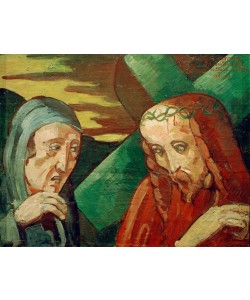 Emile Bernard, Kreuztragung