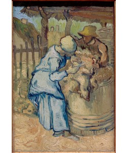 Vincent van Gogh, Die Schafschererin