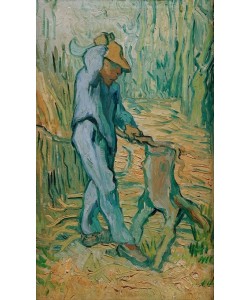 Vincent van Gogh, Holzhacker