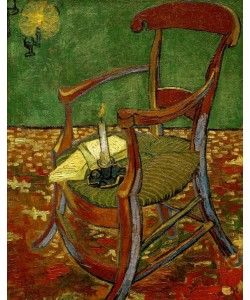Vincent van Gogh, Gauguins Stuhl