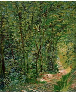 Vincent van Gogh, Waldweg