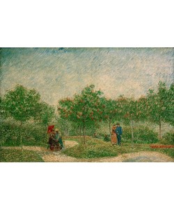 Vincent van Gogh, Liebespaare im Park