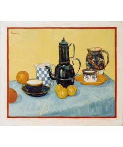 Vincent van Gogh, Stilleben mit Kaffeetasse