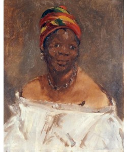 Edouard Manet, La négresse