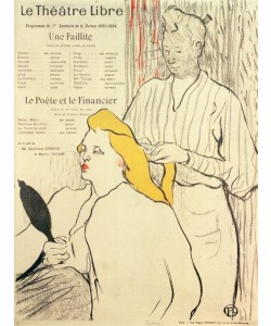 Henri de Toulouse-Lautrec, La coiffure