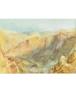 JOSEPH MALLORD WILLIAM TURNER, Luxembourg from the North
