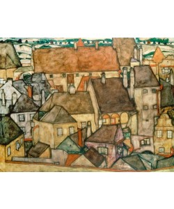 Egon Schiele, Gelbe Stadt