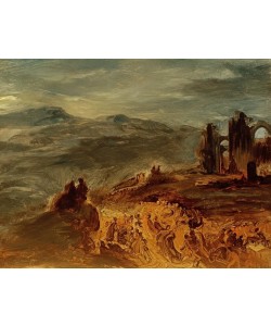 Eugene Delacroix, Hexensabbath