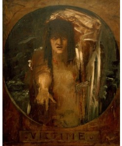 Gustave Moreau, Das Opfer
