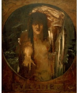 Gustave Moreau, Das Opfer