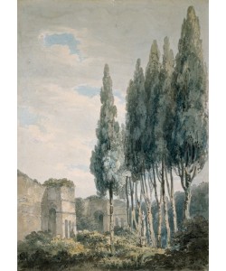 JOSEPH MALLORD WILLIAM TURNER, In the Ludovisi Gardens, Rome