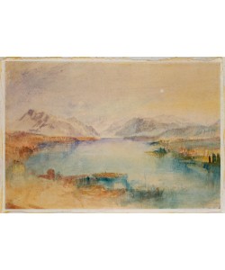 JOSEPH MALLORD WILLIAM TURNER, The Rigi, Lake Lucerne