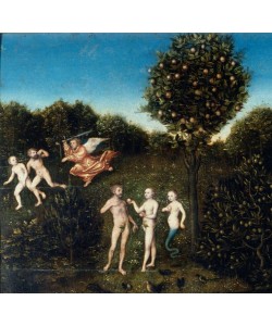 Lucas Cranach der Ältere, Das Paradies