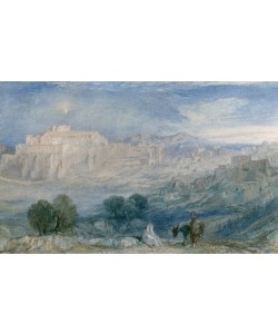 JOSEPH MALLORD WILLIAM TURNER, Bethlehem – The Flight into Egypt