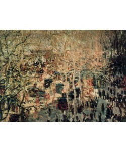 Claude Monet, Boulevard des Capucines in Paris