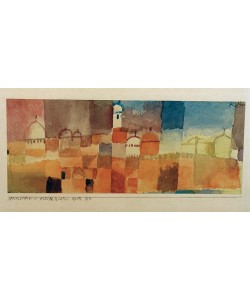 Paul Klee, Ansicht von Kairuan