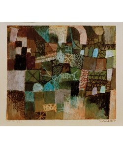 Paul Klee, Innenarchitektur