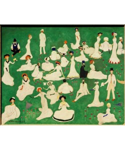 Kasimir Malewitsch, Rast (Gesellschaft mit Zylinderhüten)