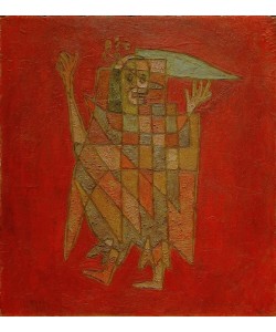 Paul Klee, Allegorische Figurine (Verblassung)