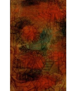 Paul Klee, (Theater) Bühnenprobe