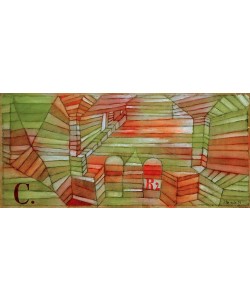 Paul Klee, Halle C Eingang R 2