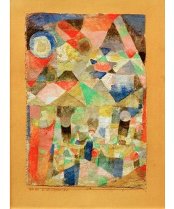 Paul Klee, Schiffsternenfest