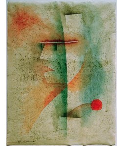 Paul Klee, Bildnis eines Kostümierten