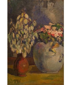 Paul Gauguin, Zwei Blumenvasen