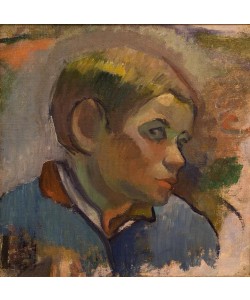 Paul Gauguin, Kopf eines Bauernjungen