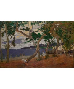 Paul Gauguin, Küstenlandschaft