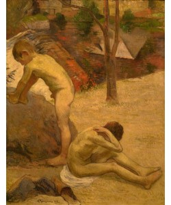 Paul Gauguin, Badende bretonische Knaben