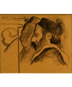 Paul Gauguin, Bildnis Meyer de Haan