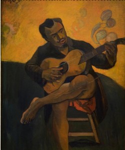 Paul Gauguin, Der Gitarrenspieler