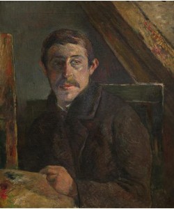 Paul Gauguin, Selbstbildnis