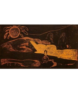 Paul Gauguin, Te Po (Die große Nacht)