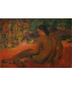 Paul Gauguin, Tahitische Frau