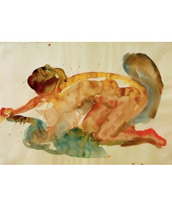 Edvard Munch, Kniender Akt