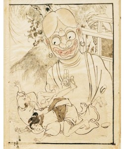 Katsushika Hokusai, Erotische Szene
