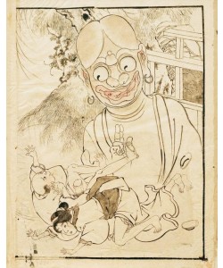 Katsushika Hokusai, Erotische Szene