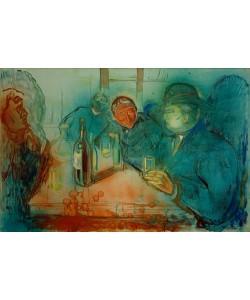 Edvard Munch, Das erste Glas