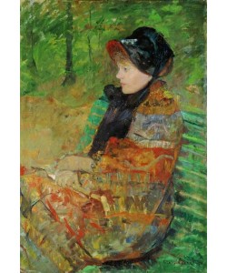 Mary Cassatt, Portrait of Lydia Cassat