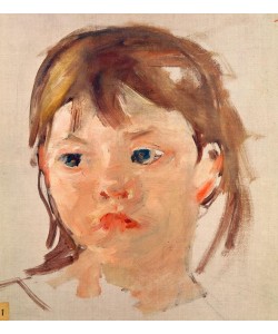 Mary Cassatt, Head of a young girl