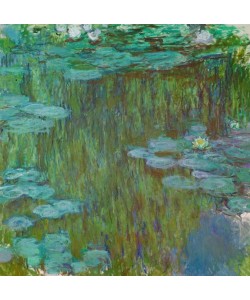 Claude Monet, Nympheas a Giverny