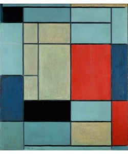 Piet Mondrian, Composition I