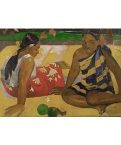Paul Gauguin, Parau api (What’s New)