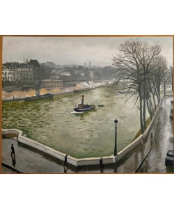 Albert Marquet, La Seine à Paris