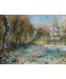 Pierre-Auguste Renoir, Paysage sous la neige