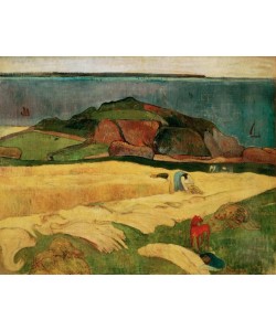 Paul Gauguin, Die Ernte am Meer: Le Pouldu