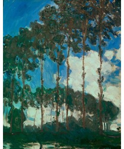 Claude Monet, Le peupliers au bord de l’Epte