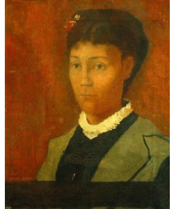 Odilon Redon, Madame Odilon Redon